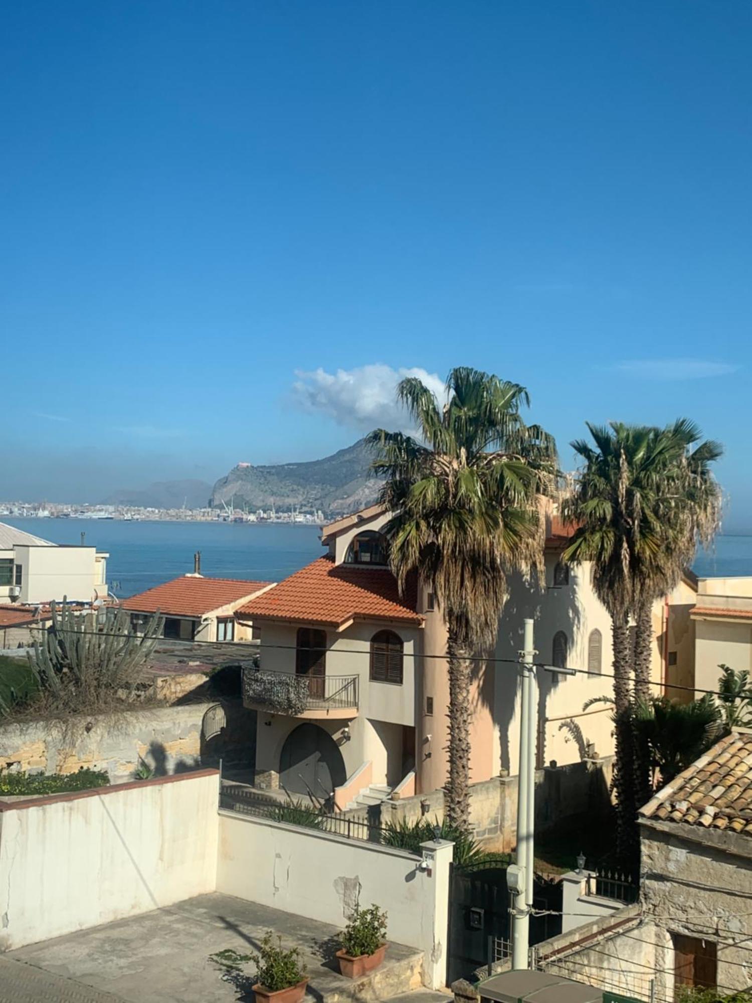Marine Case Vacanze Palermo Eksteriør billede