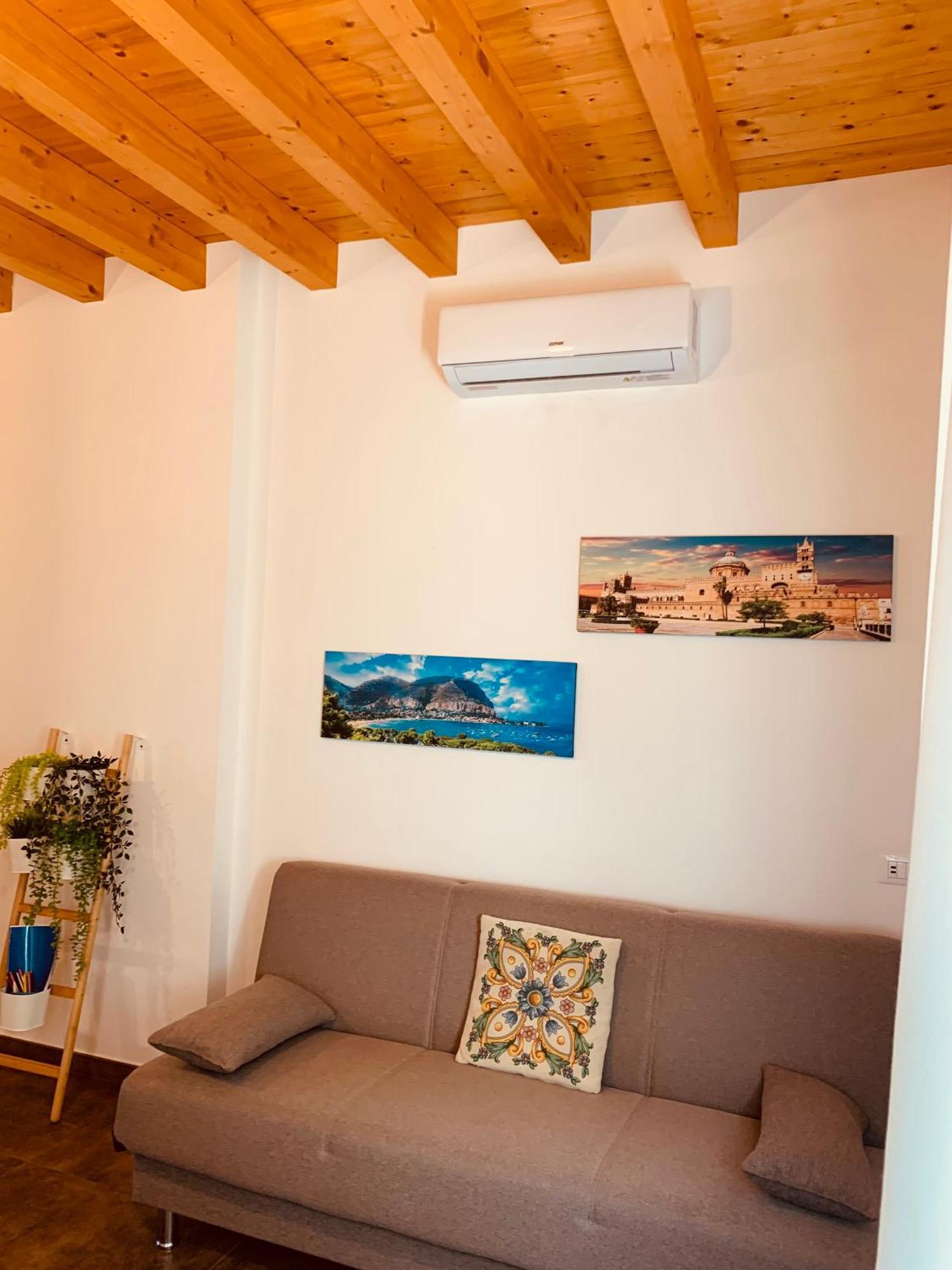 Marine Case Vacanze Palermo Eksteriør billede