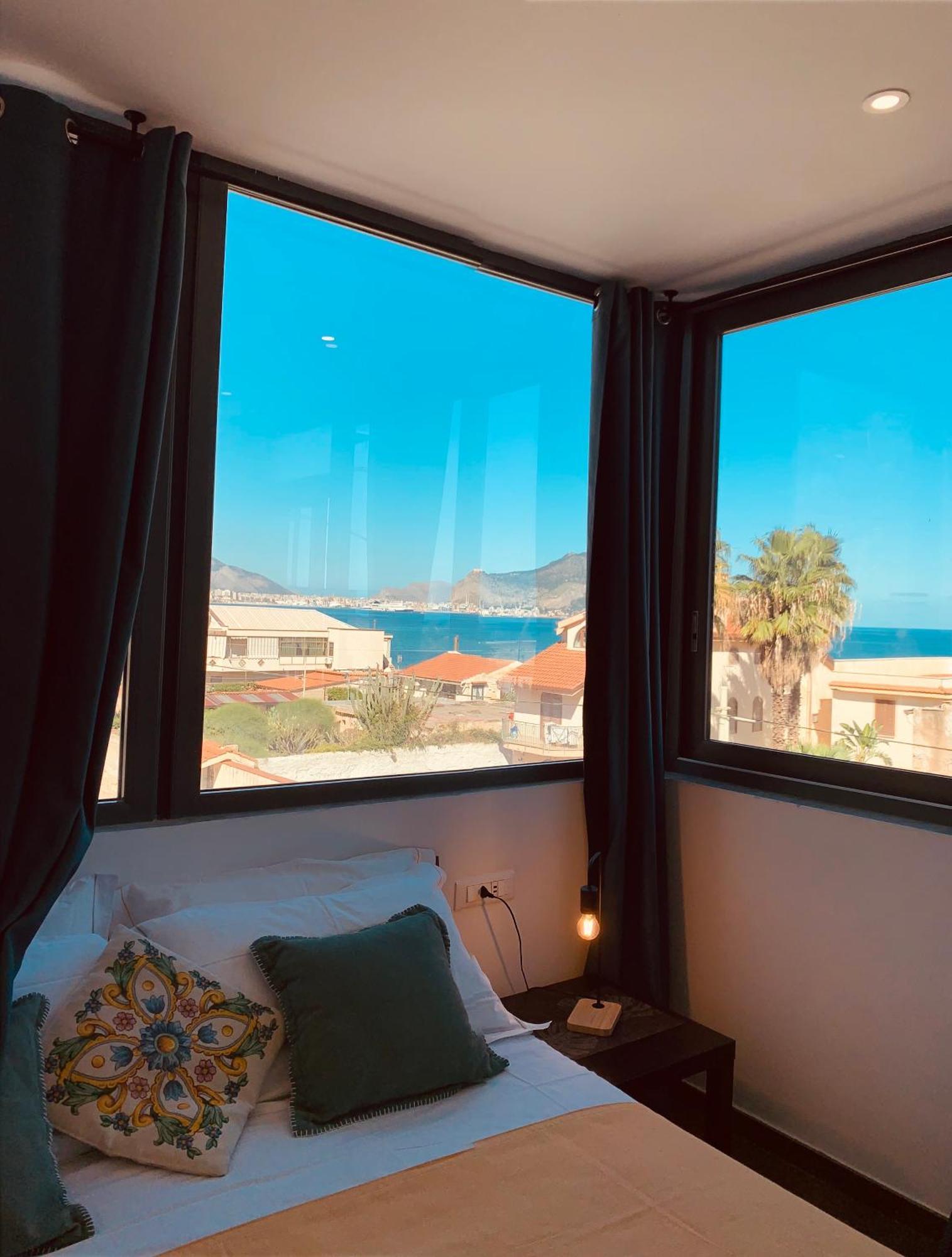 Marine Case Vacanze Palermo Eksteriør billede